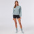 33 THREADS - EASE CREW SWEATSHIRT - MIRAGE