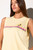 SPIRITUAL GANGSTER - BOWERY TANK - MELLOW YELLOW SUNSET STRIPE