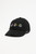 SPIRITUAL GANGSTER - PEACE EMBLEM DAD CAP - BLACK