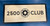 Club Pilates - 2500 Class Plaque - Wood (14X32)