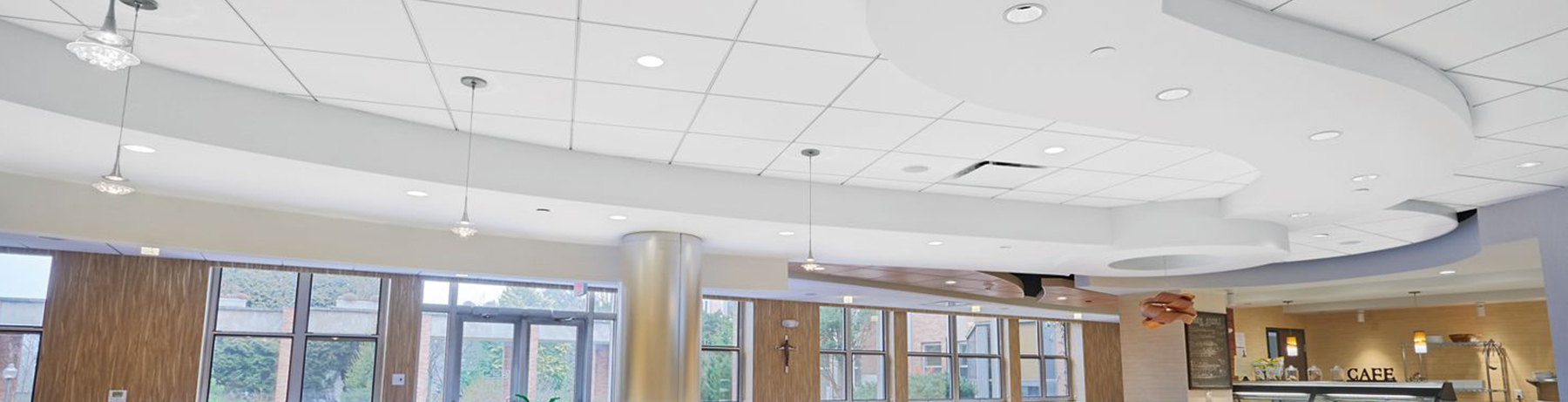 T-Bar Suspension Systems - Ceiling Trim & Transition