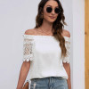 BE THE CUTEST GIRL OFF-SHOULDER TOP