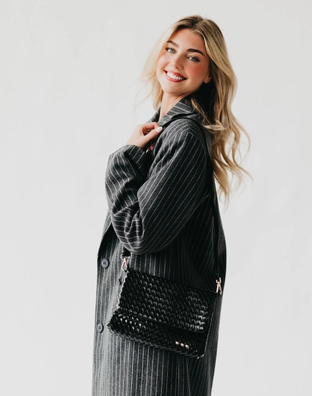 WRENLEE BAG - BLACK - LUXE wearhouse