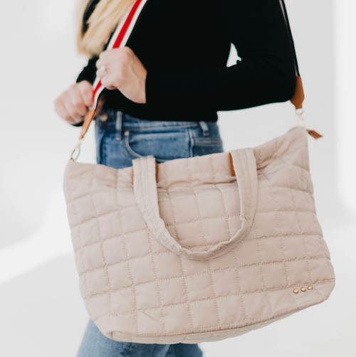 DAY DREAMER TOTE TAN DAY DREAMER TOTE TAN