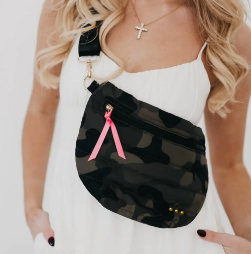 JOLIE PUFFER BAG - CAMO JOLIE PUFFER BAG - CAMO