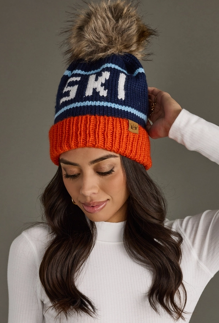 H-910 ORANGE/NAVY/LT BLUE