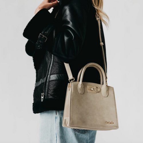 NIXIE SMALL TOTE - OAT
