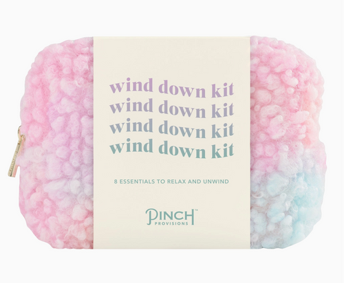 WIND DOWN WELLNESS KIT - SHERPA