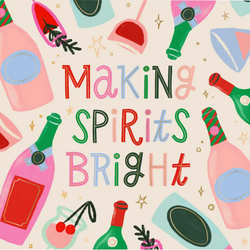 MAKING SPIRITS NAPKINS