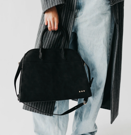 Nirvana Tote - BLACK