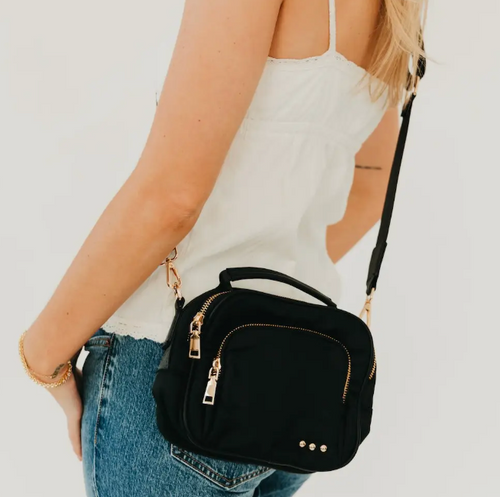 NISHA BAG - BLACK