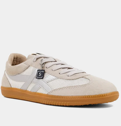 SASHA SNEAKER - SILVER