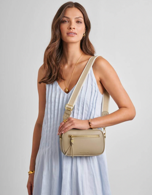 LOTTIE CROSSBODY - LT TAUPE