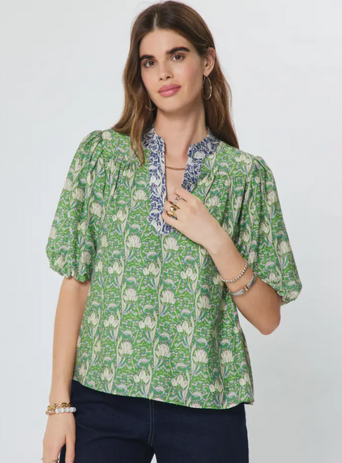2630109-1 GREEN MULTI