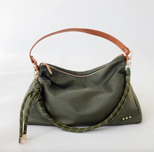 NIKKI SLOUCHY BAG OLIVE