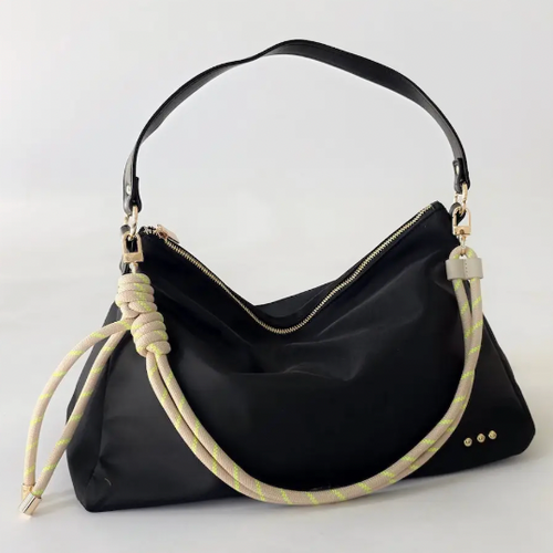 NIKKI SLOUCHY BAG BLACK