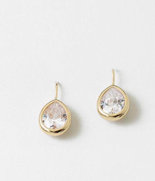 fec1e7321-1 GOLD/CLEAR TEAR DROP