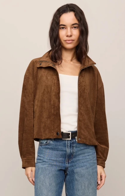 ZJ263172 SADDLE SUEDE
