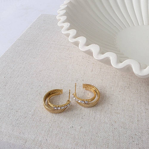 Stardust Hoop Earrings