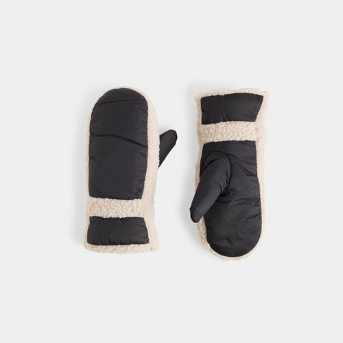 Sherpa Puff Mitten