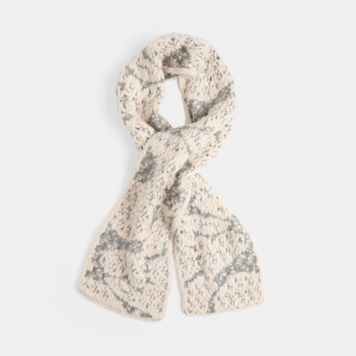 Blizzard Scarf: Grey
