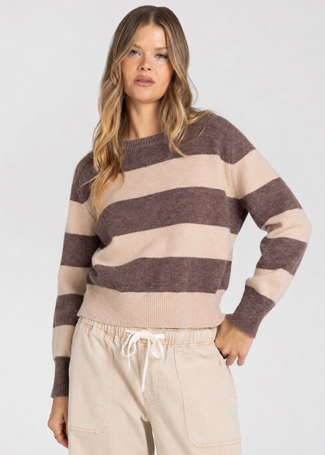 T7238SWTS MAROON/BEIGE