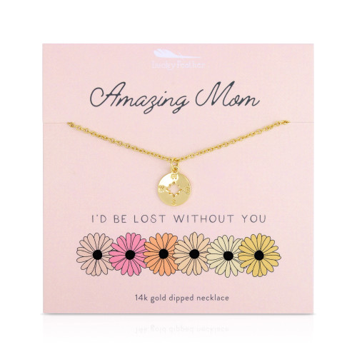 SPRING CELEBRATIONS NECKLACE - MOM - I'D BE LOST