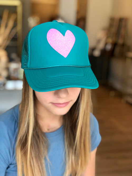 HAT-TEAL HEART