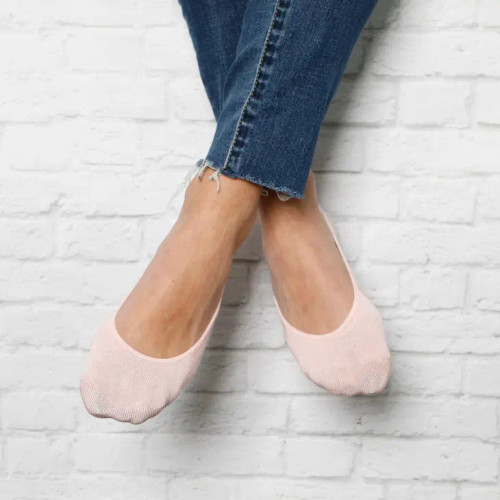 NO SHOW SOCKS - BLUSH