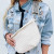 WESTLYN WOVEN BUM BAG - CREAM