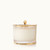 THYMES FRASIER FIR GILDED FROSTED WOOD CANDLE