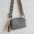 WILLOW - GRAY - CAMERA CROSSBODY BAG