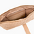 ROME RAFFIA WRISTLET - TAN