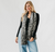 Laine Leopard Scarf - BLACK