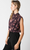2406-35LT BROWN FLORAL