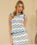 46096 BLUE/IVORY