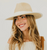 Lucia Sun Hat - WHITE