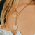 SUNBURST LOVE DOUBLE PENDANT
