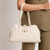 Lotus Shoulder Bag: Black