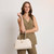 Lotus Shoulder Bag: Black