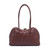 Lotus Shoulder Bag: Chocolate