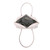Lotus Shoulder Bag: Oatmilk