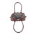 Lotus Shoulder Bag: Oatmilk