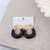 Rizzo Hoops: Black