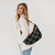 Sienna Bag: Metallic Diamond Black