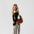Sienna Bag: Metallic Diamond Black