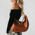 Sienna Bag: Metallic Diamond Black