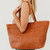Tiffany Tote Bag: Taupe