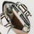 Tiffany Tote Bag: Taupe