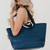 Tiffany Tote Bag: Taupe